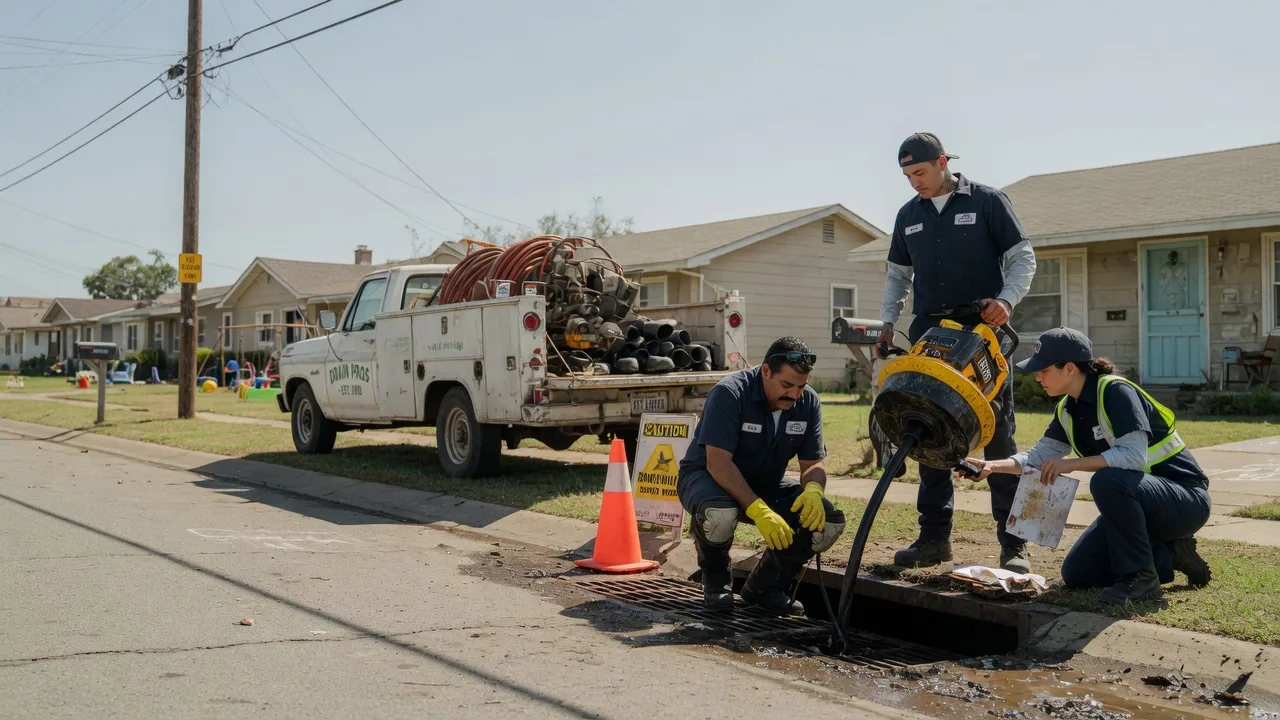 Drain Cleaning in Conehatta, MS near me